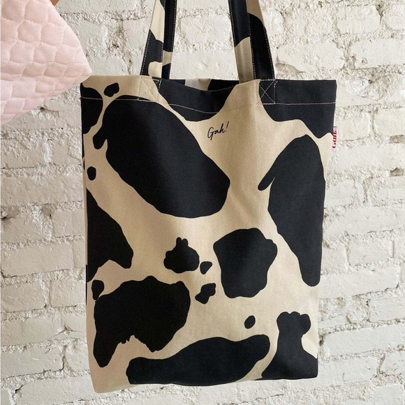 Lisa Says Gah Handbags - Lisa Says Gah! Cow Tote